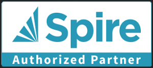 Logo for Spire software authorized partner